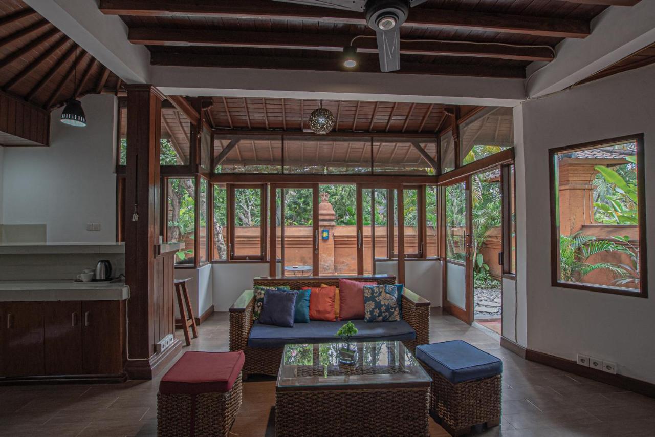 Panorama Cottages I เลอกีอัน ภายนอก รูปภาพ